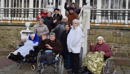 Aktivizační činnosti Domov Alzheimer