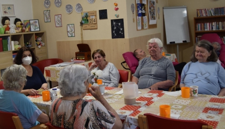 Aktivizační činnosti Domov Alzheimer