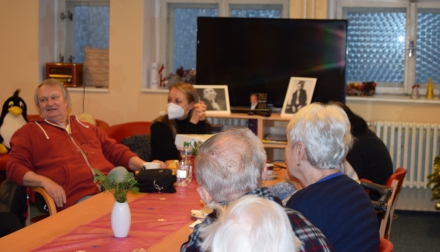 Domov Alzheimer Darkov Na slovíčko s režisérem Jiřím Adamcem