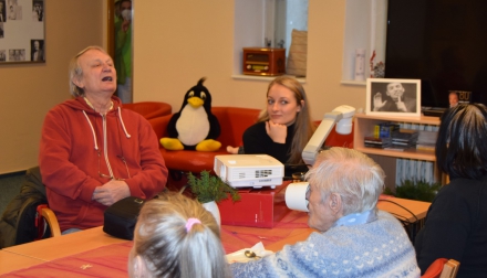 Domov Alzheimer Darkov Na slovíčko s režisérem Jiřím Adamcem