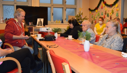 Domov Alzheimer Darkov Na slovíčko s režisérem Jiřím Adamcem