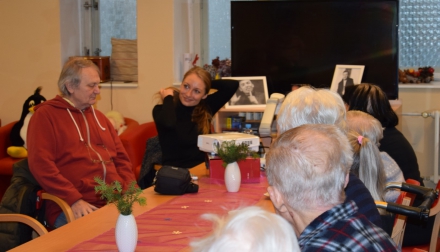 Domov Alzheimer Darkov Na slovíčko s režisérem Jiřím Adamcem