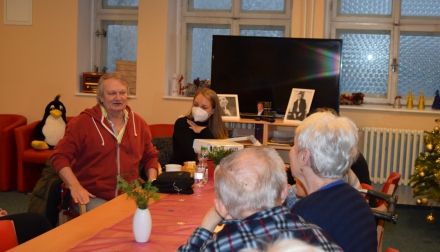 Domov Alzheimer Darkov Na slovíčko s režisérem Jiřím Adamcem