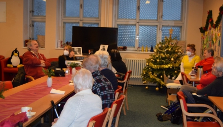 Domov Alzheimer Darkov Na slovíčko s režisérem Jiřím Adamcem