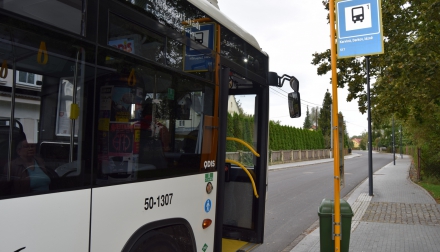 Cesta autobusem po Karviné