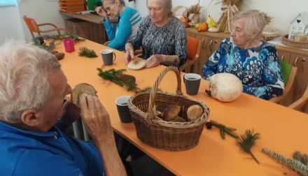 Smyslová terapie na téma 