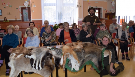 Lesy nás učí – návštěva revíru Jablunkov v našem Domově