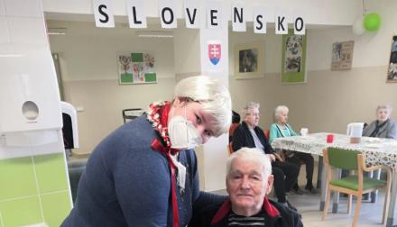 Domov Alzheimer Most cestování Slovensko