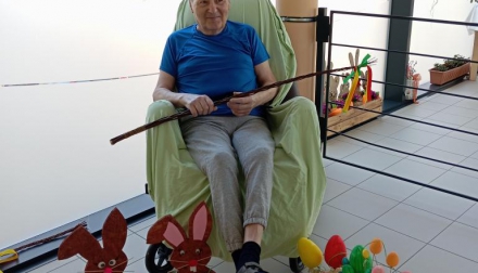 Velikonoce na 2. patře
