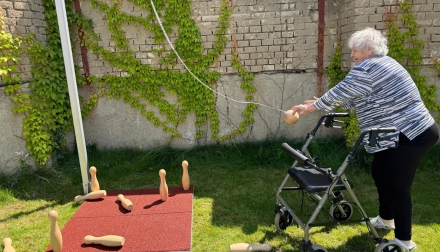 Novinky v naší zahradě