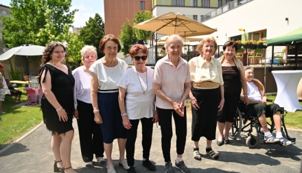Oslava 2. narozenin Domova
