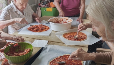Italské dobrodružství v Domově Alzheimer