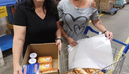 Poděkování Tesco Karviná