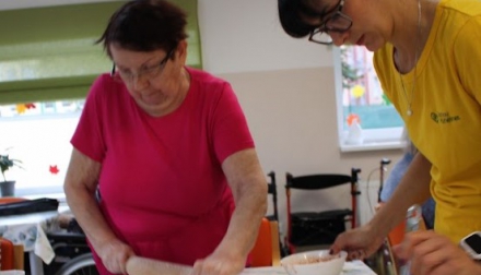 Pečeme na Dočesnou