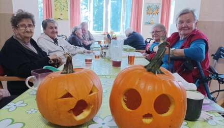Podzim v našem Domově