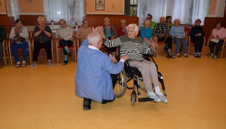 Hudba, tanec a radost
