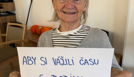 Vzkaz mladší generaci