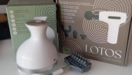 Aromaterapie a bazální stimulace v našem domově