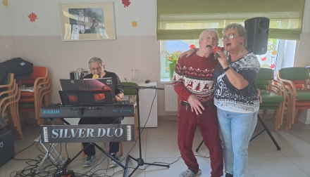 Taneční odpoledne se skupinou Silver Duo