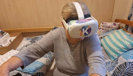 Děkujeme Ježíškovým vnoučatům za dar Kaleido!