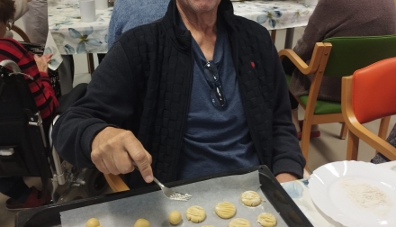 Pečení na retro kavárnu