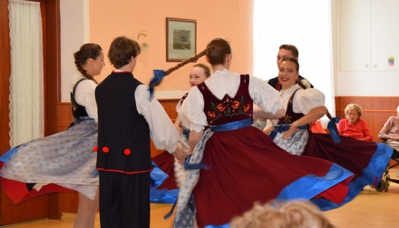 Děkujeme mladým sboristům Zespołu Błędowice