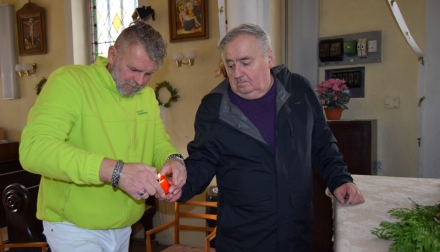 Uctění památky zesnulých v Darkově