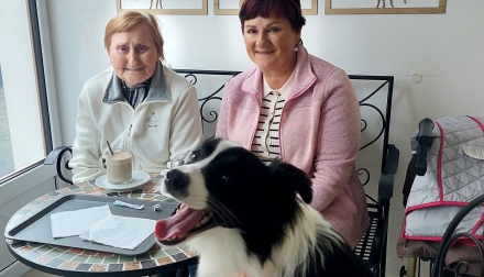 Naši čtyřnozí terapeuti