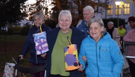 Lampionový průvod – světýlka vzpomínek