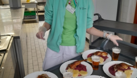 Svatomartinský oběd v našem Domově