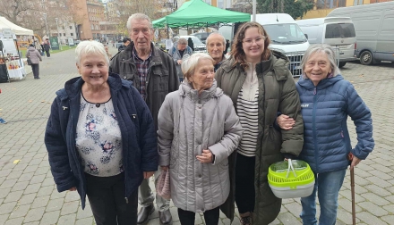 Nedělní výlet klientů do Fauny Parku Ostrava