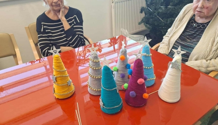 Jemná motorika a první přípravy na Vánoce