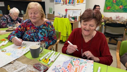 Dámský klub s Evičkou