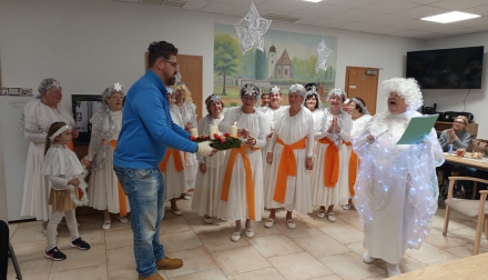 1.adventní svíčka – setkání s rodinami