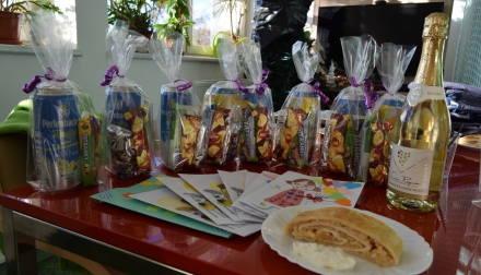 Oslava listopadových narozenin