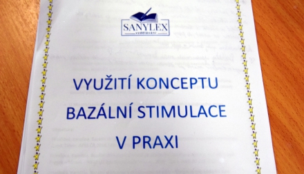 Kurz bazální stimulace v našem domově