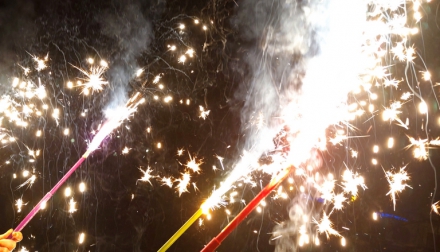 Rozsvícení vánočního stromečku