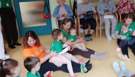 Setkání generací s ADROU – radost, smích a dojetí v jednom