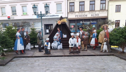 Vánoční trhy s našimi klienty