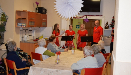 Hudební setkání s vokální skupinou DOBRY WIECZÓR