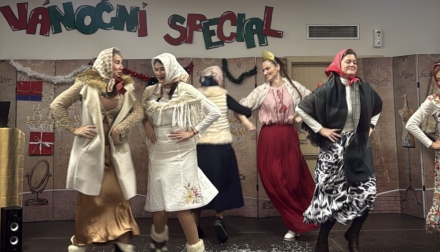 Rozsvícení vánočního stromečku