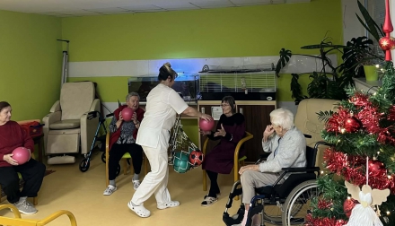 Setkání s rodinnými příslušníky