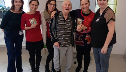 Návštěva dětí z MŠ