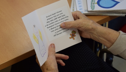 Vánoční přání z MŠ Školská z Karviné