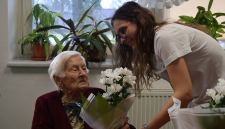 Prosincová oslava narozenin našich klientů