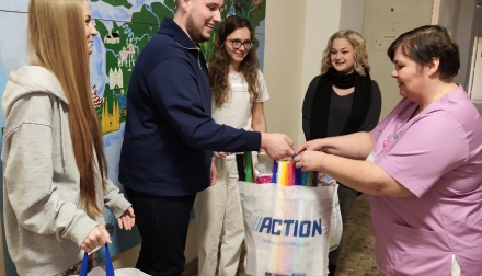 Setkání s vysokoškoláky z oboru Veřejná správa