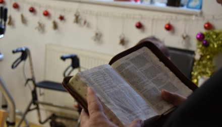 Vánoční evangelická bohoslužba