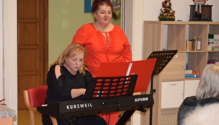 S duem Sarlén v duchu Vánoc