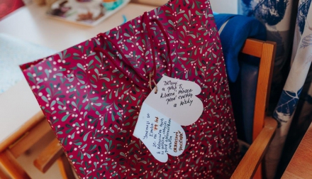 Kouzlo Vánoc u nás v Domově