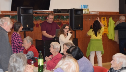 Zpráva ze silvestrovského rozloučení se starým rokem